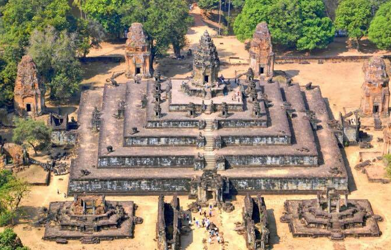 ប្រាសាទបាគង (Prasat Bakong)