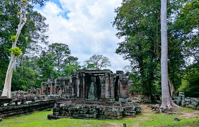 ប្រាសាទបន្ទាយក្តី (Banteay Kdei Temple)