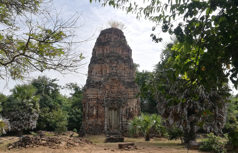 ប្រាសាទត្រពាំងផុង (Trapeang Phong Temple)