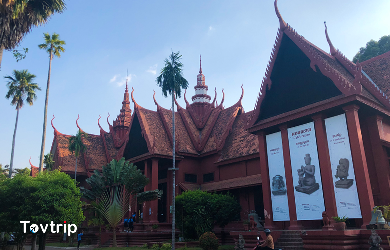 សារមន្ទីរជាតិកម្ពុជា (National Museum Of Cambodia)