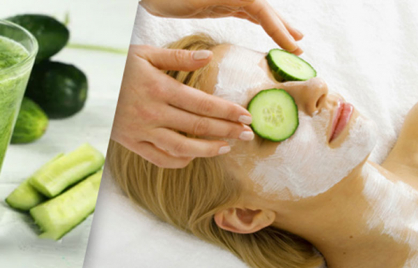 Cucumber Facial massage - Siem Reap -Khmer Wellness SPA