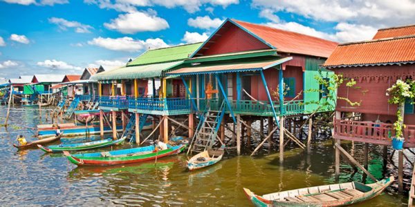 Chong Khneas in Siem Reap 07:00 Am to 15:00 - Siem Reap - Tuk Tuk Tour Siem Reap