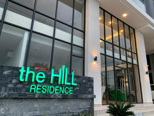 The Hill Residence