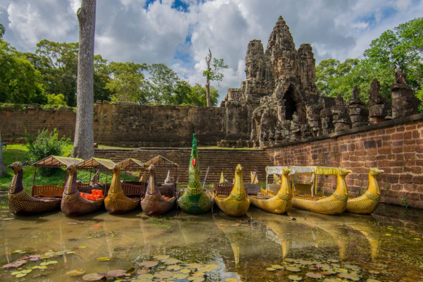 Breakfast And Lunch On Boat  - Siem Reap - Kongkear Angkor