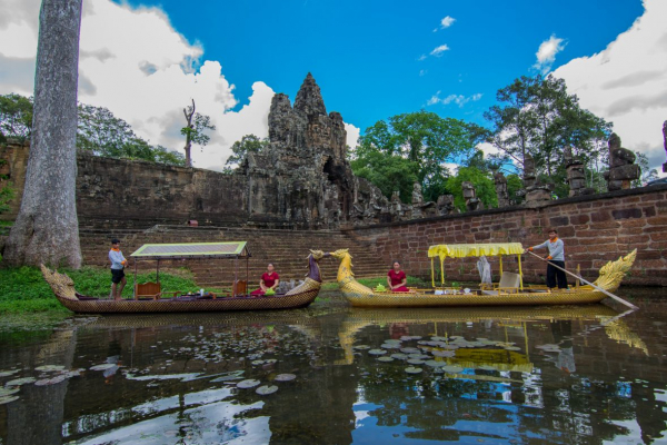 Boat Service Rate  - Siem Reap - Kongkear Angkor
