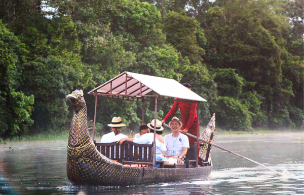 Dinner On Boat - Siem Reap - Kongkear Angkor