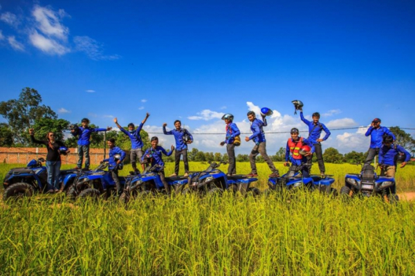 Fantastic Quad  - Siem Reap - Cambodia Quad Bike