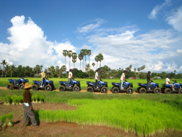 Adventure Quad Full Day - Siem Reap - Cambodia Quad Bike