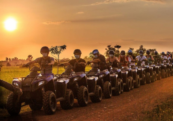 Sunrise Riders - Siem Reap - Cambodia Quad Bike
