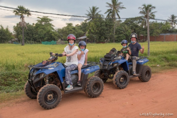 ATV Explore - Siem Reap - Cambodia Quad Bike