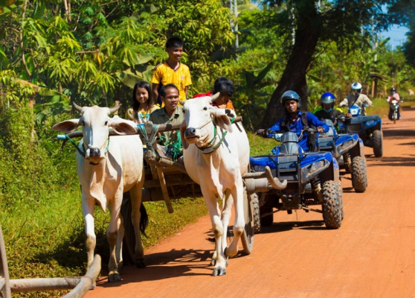 Off Road Quad - Siem Reap - Cambodia Quad Bike