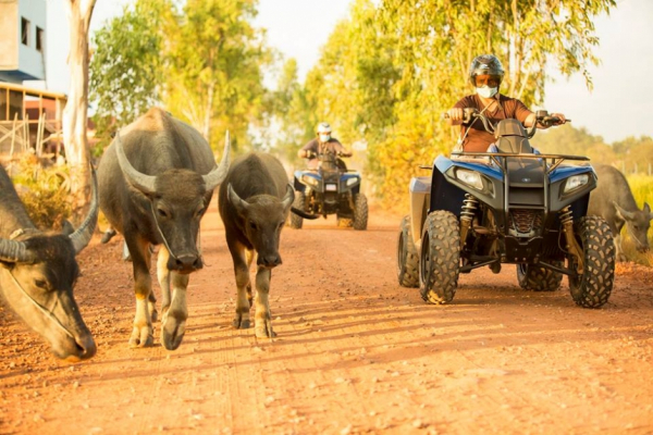 Easy Ride - Siem Reap - Cambodia Quad Bike