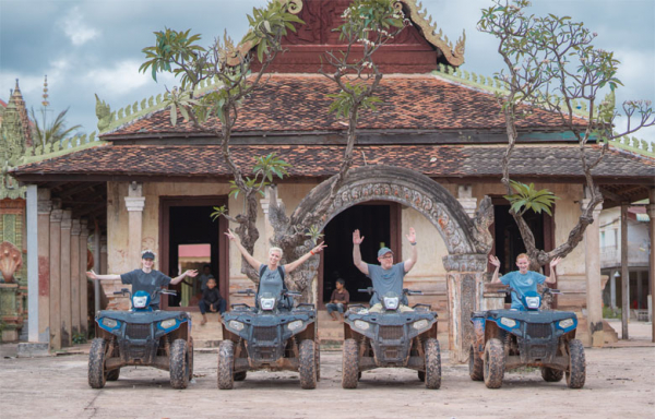 Sunset Quad - Siem Reap - Cambodia Quad Bike