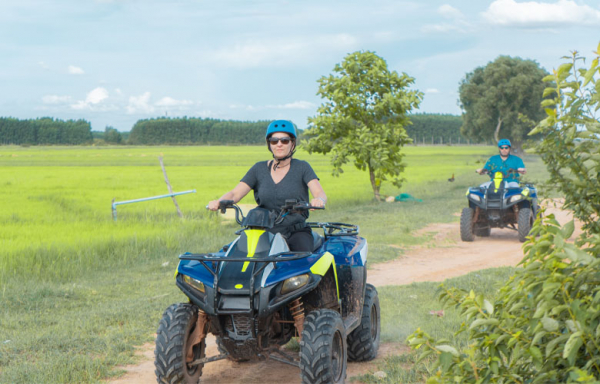 Morning Tour - Siem Reap - Cambodia Quad Bike
