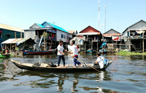 Kampong Phluk  Fishing Village Half Day Tour - Siem Reap - Bayon Adventures Travel