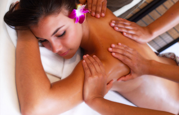 Four Hands  Massage without Oil - Siem Reap - Majestic SPA