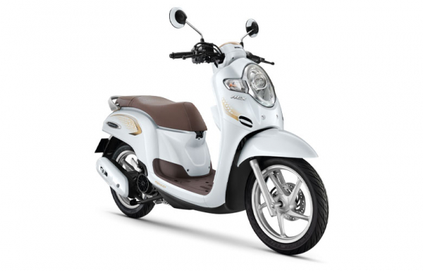 Honda Scoopy - Kampot - T-DA Motorbike Rental