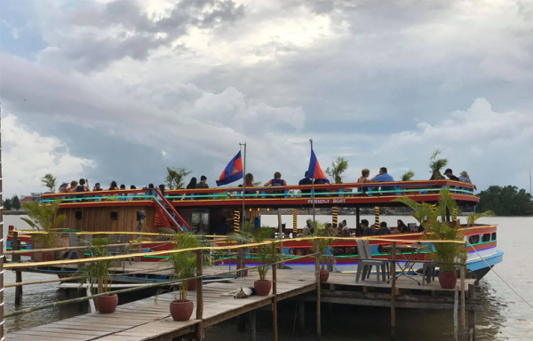 Friendly Boat Natural Landscape Cruise (18:00) - Kampot - Frienly Boat