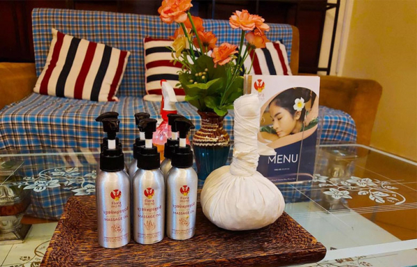 Khmer Herbal Massage - Phnom Penh - Flora Spa
