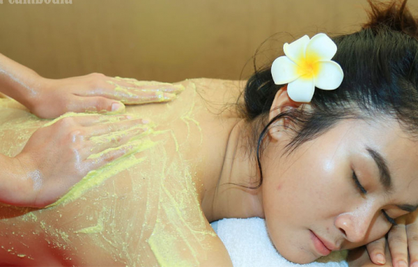 Natural Body Scrub Massage - Siem Reap - Flora Spa