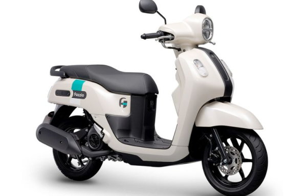 Yamaha Fazzio 125cc- kampot- Monika Motor Rental