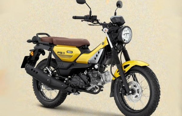 Yamaha PG1 115cc- kampot- Monika Motor Rental