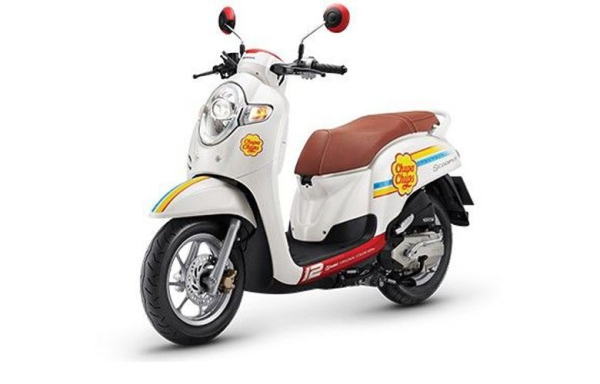 Honda Scoopy 110cc- kampot- Monika Motor Rental