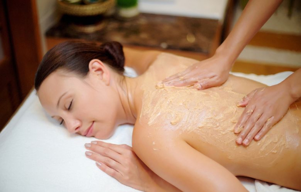 Organic Rice Body Scrub -Kampot-Bali Massage & Spa