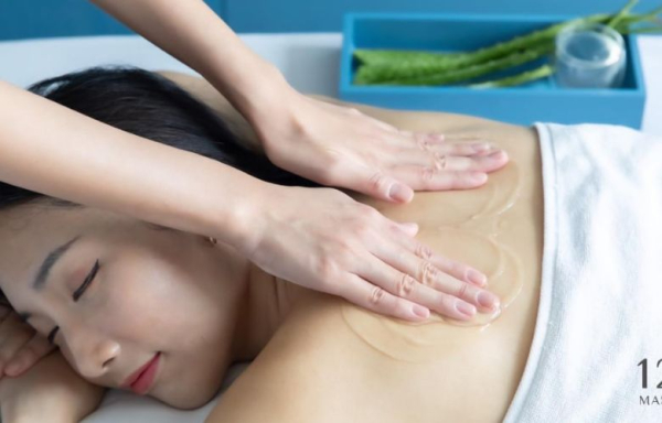 Aloe Vera oil massage  -Kampot-Extra Massage spa