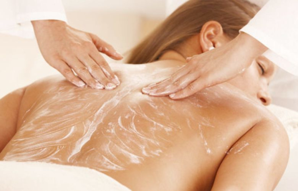 Fresh Aloevera Body Scrub-Kampot-Bali Massage & Spa