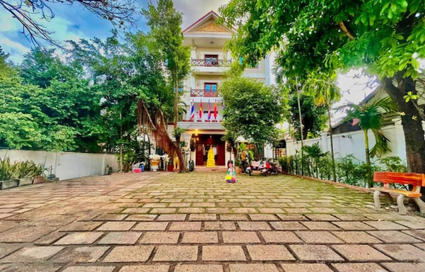 Home Indochine D'angkor Hotel