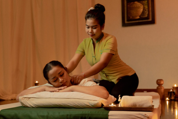 Traditional Khmer Massage - Siem Reap - Flora Spa