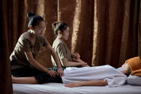Khmer massage - Siem Reap - De Kapuchea Spa