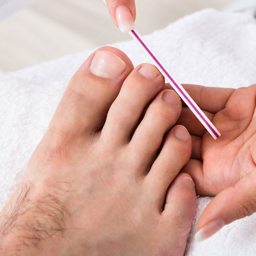 Men's Pedicure - Siem Reap - De Kapuchea Spa