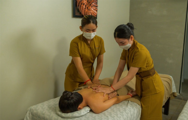 Aromatherapy Four Hand Massage (oil) - Siem Reap - Flora Spa