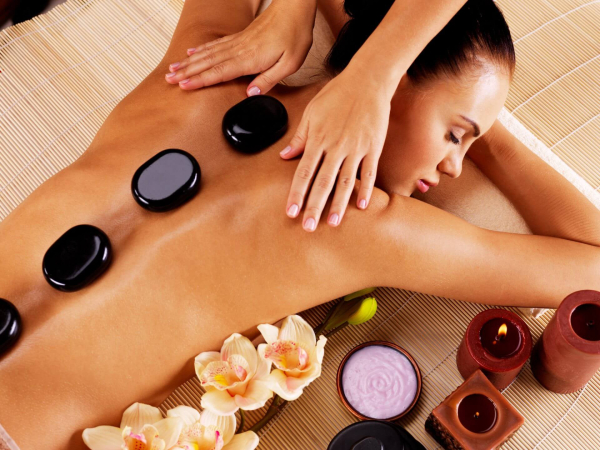 Hot Stone Massage - Siem Reap - Flora Spa