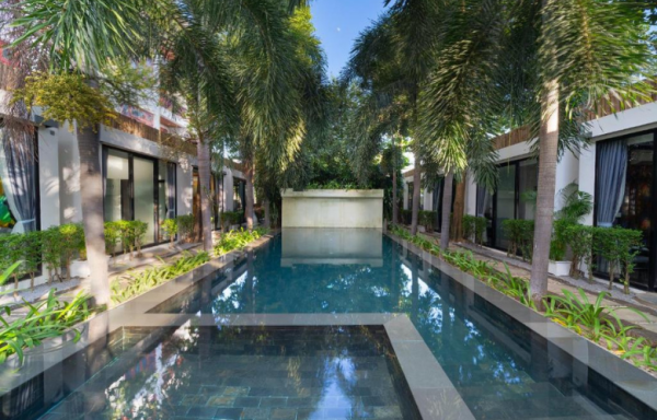 Tunnel Urban Retreat