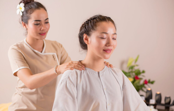 Khmer Ancient Massage ( With Cream or Dry)-Siem Reap-AHNY DANY LAVENDER SPA