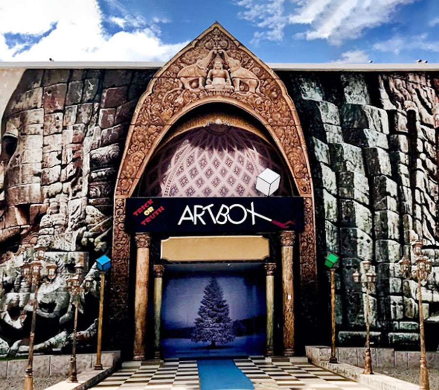 Artbox 3D Trick ART Museum Siem Reap 3D Artbox Tovtrip